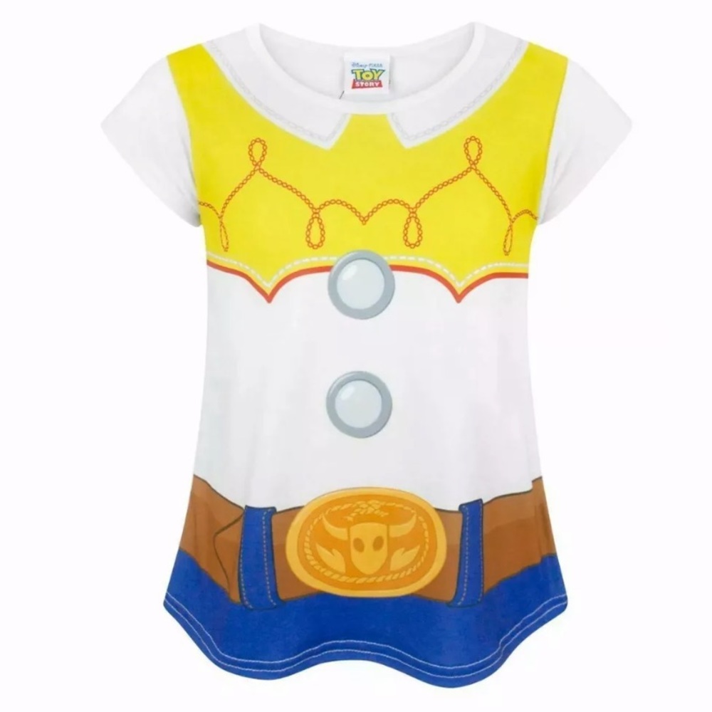 Toy Story Jessie Womens Costume Vneck T-shirt